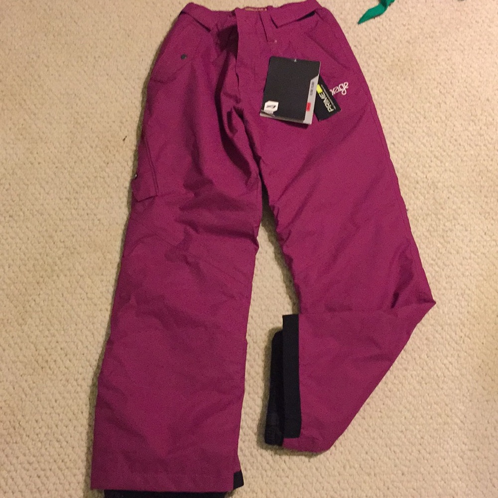 Snow pants - Berry - S - New with tags